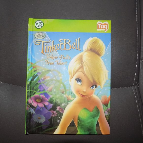LEAP FROG Disney Fairies TINKER BELL'S TRUE TALENT - Picture 1 of 3